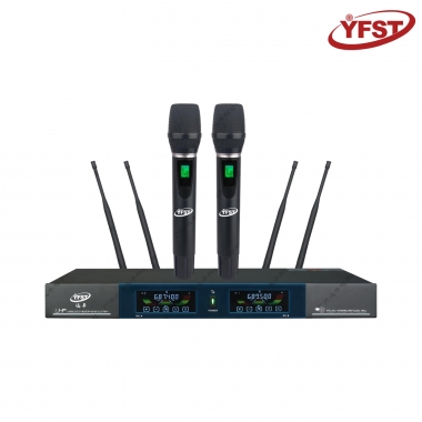 数字真分级-一拖二麦克风