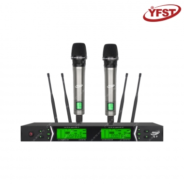 模拟真分级麦克风-一拖二