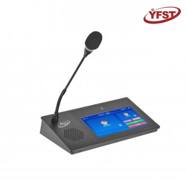 IP网络可视对讲寻呼话筒