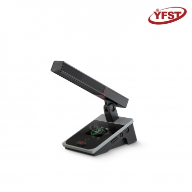 2.4G无线短杆主席话筒