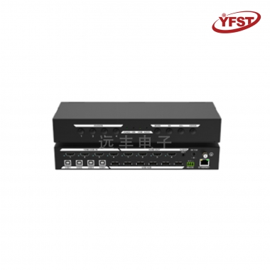 10口可编程中控主机